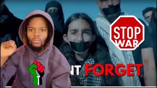 Stop The Massacre 😭💔Karter Zaher x Jae Deen x Shadi Akhi  WE WONT FORGET Music Video Reaction [upl. by Nappy]