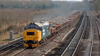 Best UK Diesel Locomotives Thrash Compilation [upl. by Suiramad]