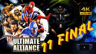 Marvel Ultimate Alliance 2016  4k 60fps Playthrough Part11 FINAL PC Steam Deck [upl. by Jacques27]