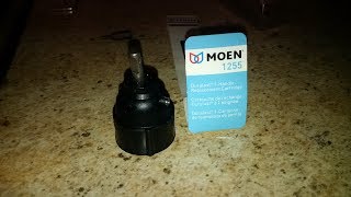 MOEN 1255 CARTRIDGE PROBLEMS [upl. by Godard356]