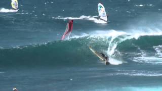 Hookipa Beach Windsurfing on Maui [upl. by Victor729]