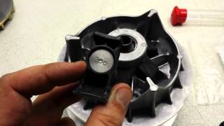 2012 CVTECH SPRING AND WEIGHT UPGRADEINSTALLATION VIDEO [upl. by Akoek]