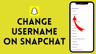 How to Change Username on Snapchat 2024  Edit Username in Snapchat [upl. by Javier]