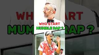 Mumble rap kisne suru kiyarap rapper rapmusic mcstan honeysingh tseries song music shorts [upl. by Ylrebnik]