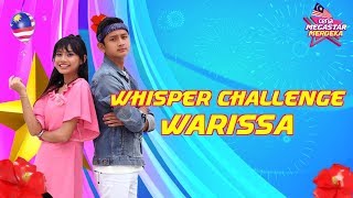 Whisper Challenge  Erissa atau Wafiy lagi hebat Di mana Gaduh pun still nampak sweet  Warissa [upl. by Bora]