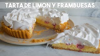 TARTA DE LIMON Y FRAMBUESAS [upl. by Ihcego]