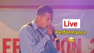 Live performance at phadamchen 😀 [upl. by Luther]