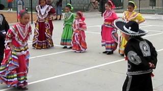 Ballet Folklorico Tapatio de Oceanside Jarabe Tapatio Ninos [upl. by Ilrak]