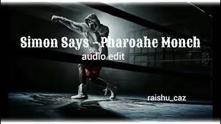 Simon Says  Pharoahe Monch Slowed  Reverb [upl. by Terina]