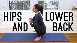 Yoga For Hips amp Lower Back Release  Yoga With Adriene [upl. by Marshal]