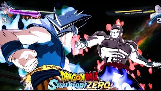 ULTRA INSTINCT VS JIREN FULL POWER  DragonBall Sparking ZERO [upl. by Buzz13]