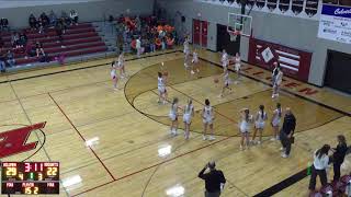 Platteville High School vs New Glarus High School Womens Varsity Basketball [upl. by Veron449]