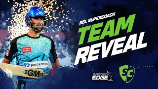 BBL SuperCoach 2425  Damos Team Reveal 10 [upl. by Latsryc]