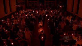 Holy Pascha Resurrection Service  Greek Orthodox HOLY WEEK 5424 [upl. by Lemkul360]