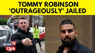 Avi Yemini Exclusive Interview UK FarRight Activist Tommy Robinson Jailed For 18 Months  N18G [upl. by Publea]