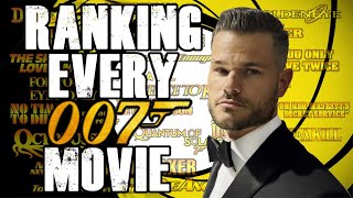 Ranking Every James Bond 007 Movie  Worst to Best 📈 [upl. by Sybyl391]