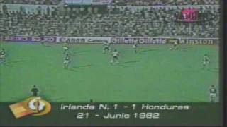 Honduras vs Irlanda 11 Mundial España 82 Resumen Completo [upl. by Arny]