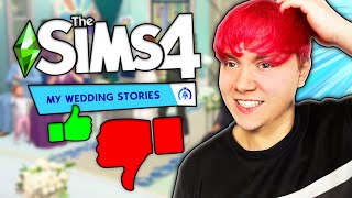 Why My Wedding Stories Is Another Failure Of The Sims 4 [upl. by Philina]