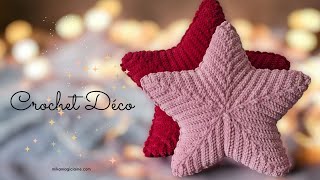 Crochet Déco ✨✨✨Étoile✨✨✨ mikamagiccrochet [upl. by Neil]