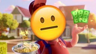 Grubhub delivery guy commercial but its realistic [upl. by Ikcim267]