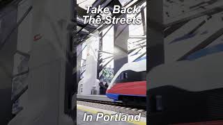 Replace I5 With HSR in Portland highspeedrail trains highspeedtrain transit railway train [upl. by Kennett]