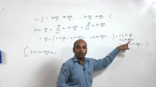 Lecture 47Fourier Series and its ConvergenceI [upl. by Aramenta]