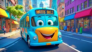 The Wheels on the Bus  Fun SingAlong Song for Kids  Nursery Rhymes amp Kids Songs [upl. by Roice]