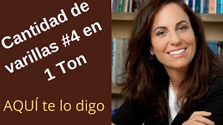 🟢    Cuántas varillas de 12 tiene una tonelada ► ► DATO RÁPIDO DALE PLAY [upl. by Hutchinson367]