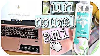 VLOG ELOFAMILLE  RETOUR DE COURSES 🥗 amp JAI UN NOUVEL AMI 💻 [upl. by Heydon]