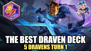 STACKED DECK DRAVEN 5 Dravens Turn1  Path of Champions [upl. by Rehpretsirhc76]