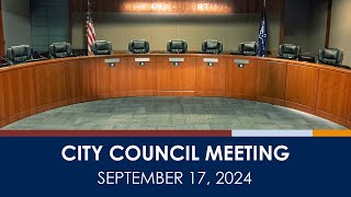 Cupertino City Council Meeting  September 17 2024 [upl. by Rici]