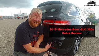 2019 MercedesBenz GLC 350e  Reviewing a Mercedes With a Plug [upl. by Ahsemrak90]