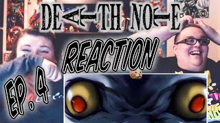 Death Note Episode 4 REACTION quotPursuitquot [upl. by Cousin569]