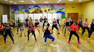 Zumba fitness  Antikvariniai Kašpirovskio dantys  Mažulė [upl. by Gove]