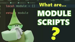 What are Module Scripts Roblox Scripting Explained [upl. by Itin919]