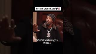 Nothing Was The Same After This Katt Williams Interview ‼️ [upl. by Vilberg]