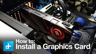 How to Install a Graphics Card [upl. by Nylave894]