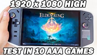 Pushing the limits Legion Go Testing 10 AAA Games with 20W VRAM 6GB [upl. by Atiuqahc]