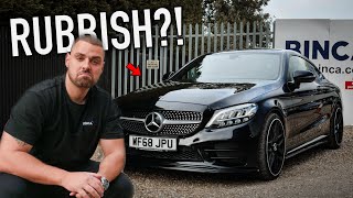 HOW BAD IS THE NEW MERCEDES C300 AMG LINE [upl. by Valdas]