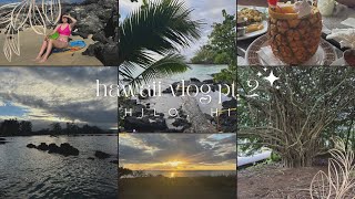 Hawaii part 2 Hilo Hawaii  more Kona adventures vlog [upl. by Bronez101]