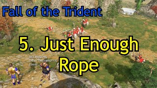 BETA  5 Just Enough Rope  Fall of the Trident  Age of Mythology Retold [upl. by Crane]