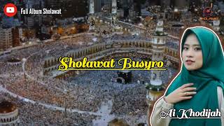 Sholawat Busyro habib Segaf baharun Bin Hasan Baharun  cover by  Ai Khodijah [upl. by Craner]