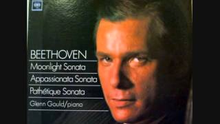 LVBeethoven Moonlight Sonata in C minor Glenn Gould [upl. by Rehpotsihc]