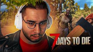 BÜYÜK ZOMBİ İSTİLASI  EKİP İLE 7 DAYS TO DIE  BÖLÜM 1 Ebonivon [upl. by Iasi]