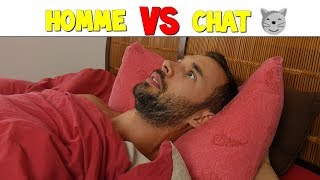 JEROME K  Homme VS Chat [upl. by Nalrah786]