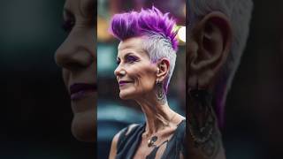 25 Mohawk Hairstyles For Women Over 50 Hairstylester [upl. by Mavis]