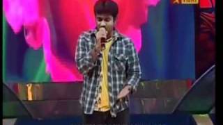 Airtel Super Singer 3  Krishna Sridharan  Pookal Pookum tharunam [upl. by Treiber]