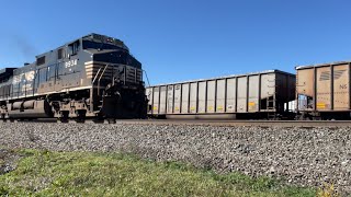 Train meet at Cresson pa with me racing the train [upl. by Wernda317]