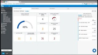 CMMS Dashboard Webinar  Fiix®  July 10th 2017 [upl. by Reyaht]