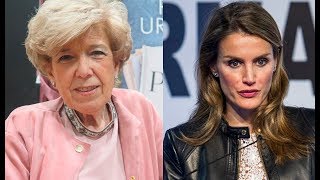 REINA LETIZIA ORTIZ fuertemente atacada por PILAR URBANO [upl. by Enowtna518]